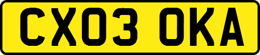 CX03OKA