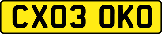 CX03OKO