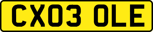 CX03OLE