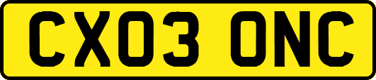 CX03ONC