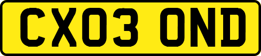 CX03OND