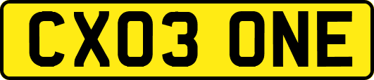 CX03ONE