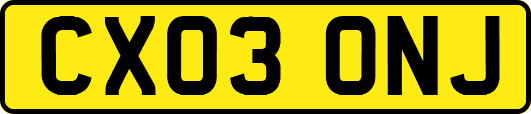 CX03ONJ
