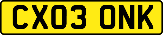 CX03ONK