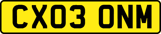 CX03ONM