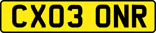 CX03ONR
