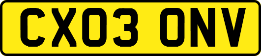 CX03ONV