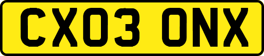 CX03ONX
