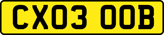 CX03OOB