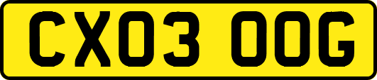 CX03OOG