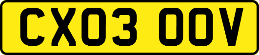 CX03OOV