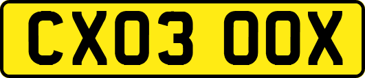 CX03OOX