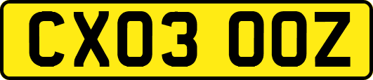 CX03OOZ