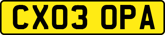 CX03OPA