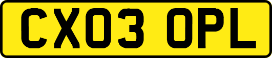 CX03OPL