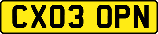 CX03OPN
