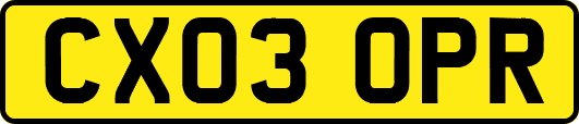 CX03OPR
