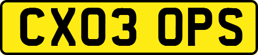 CX03OPS
