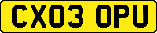 CX03OPU
