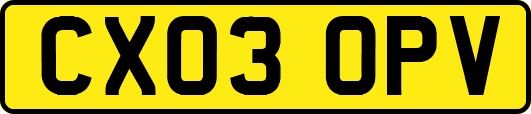 CX03OPV