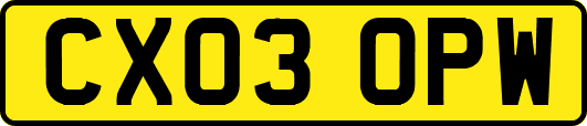 CX03OPW
