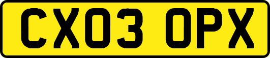 CX03OPX
