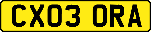 CX03ORA