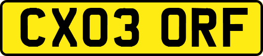 CX03ORF