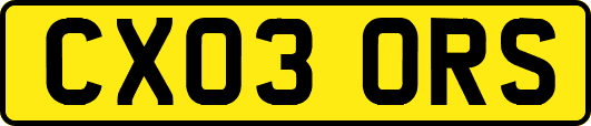 CX03ORS