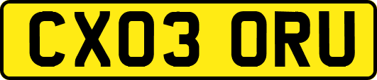 CX03ORU
