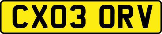 CX03ORV