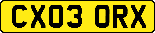 CX03ORX