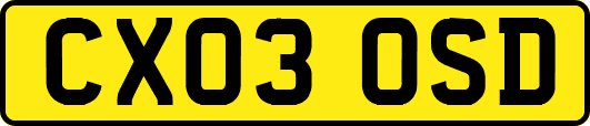 CX03OSD