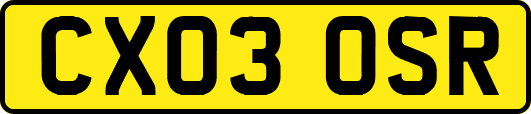 CX03OSR