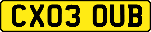 CX03OUB
