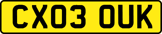 CX03OUK