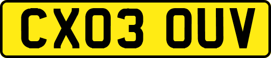 CX03OUV