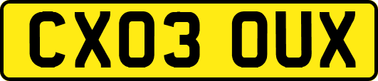 CX03OUX