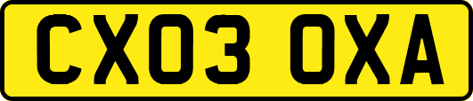 CX03OXA