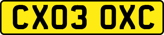CX03OXC