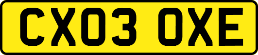 CX03OXE