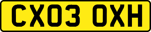 CX03OXH