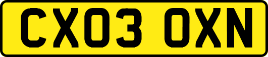CX03OXN