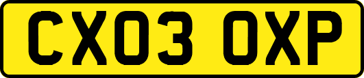 CX03OXP