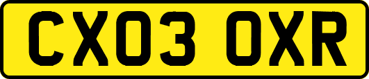 CX03OXR