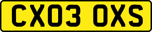 CX03OXS