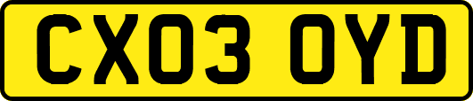 CX03OYD