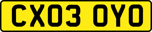 CX03OYO