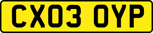 CX03OYP