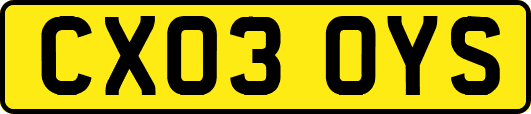 CX03OYS